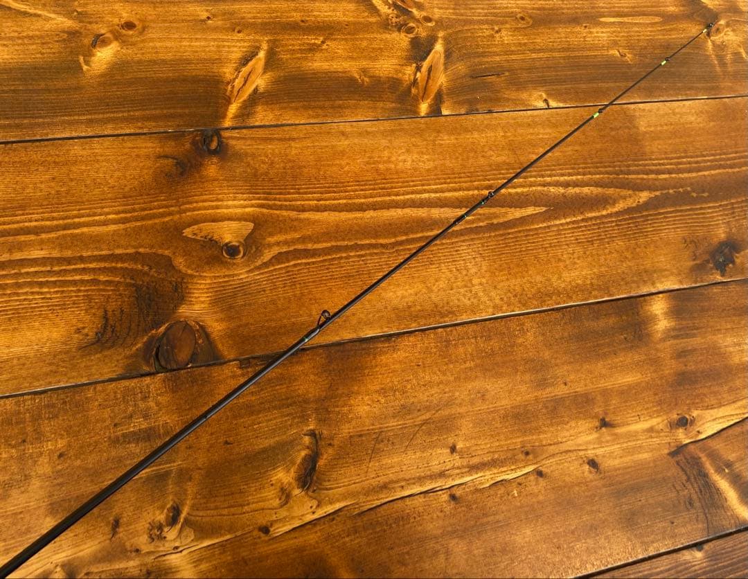 釣り竿セット　4ピースパックロッド　644UL 196cm バスロッド　バス釣り