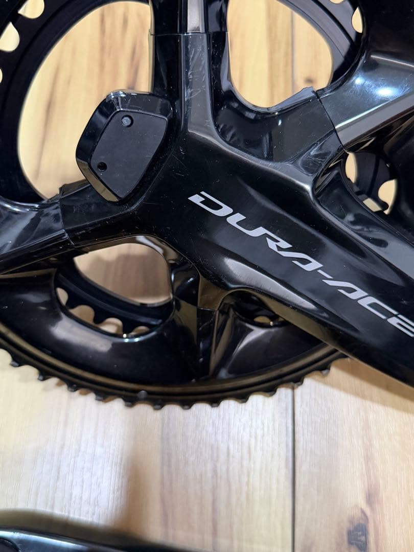 パワーメーター　52/36T 165mm DURA-ACE デュラエース