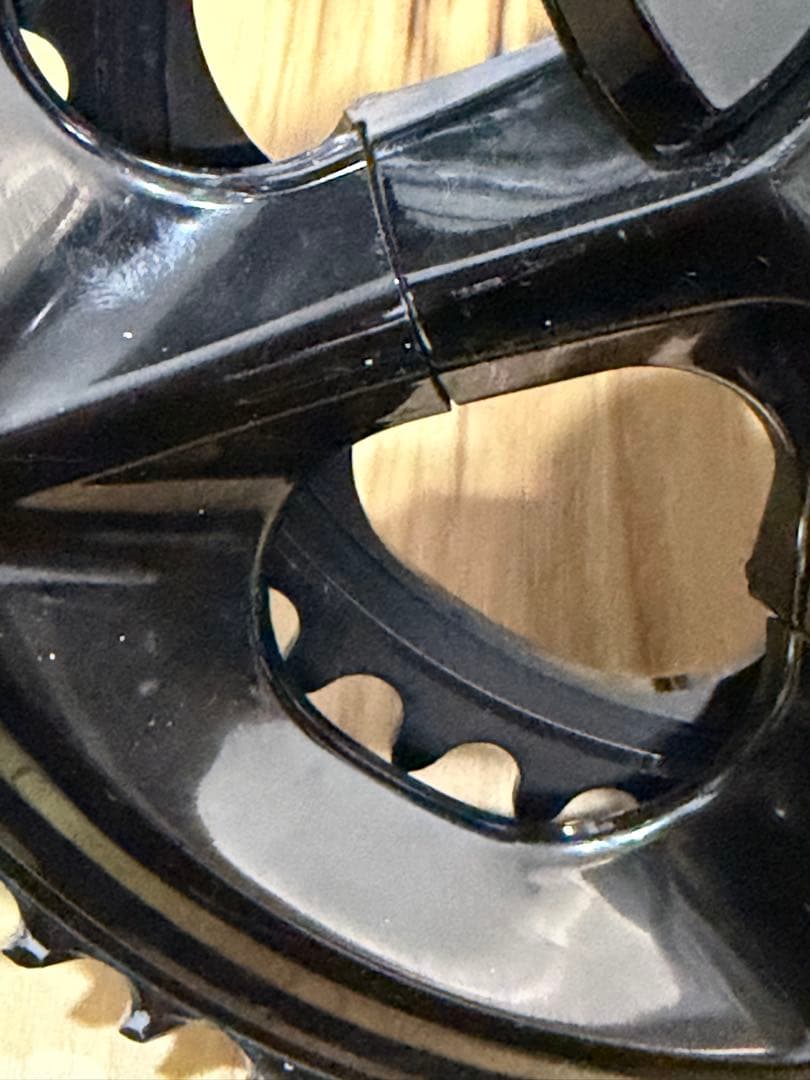 パワーメーター　52/36T 165mm DURA-ACE デュラエース