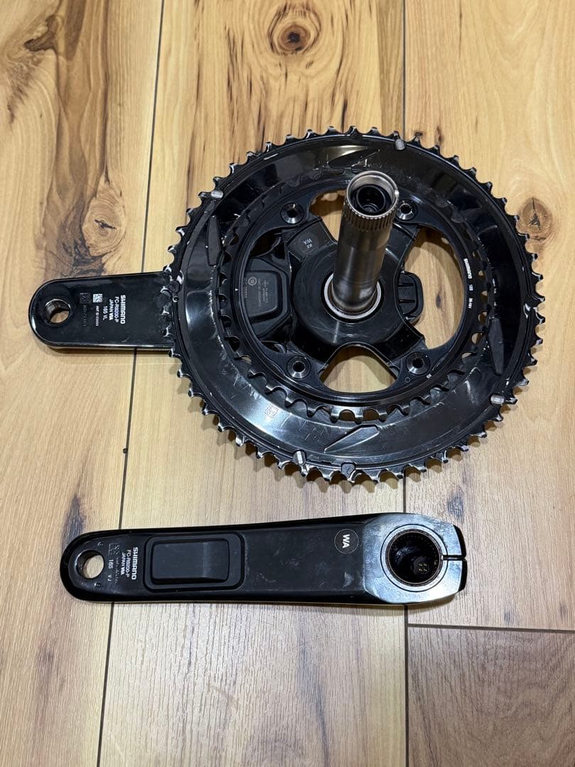 パワーメーター　52/36T 165mm DURA-ACE デュラエース