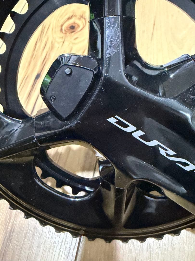 パワーメーター　52/36T 165mm DURA-ACE デュラエース