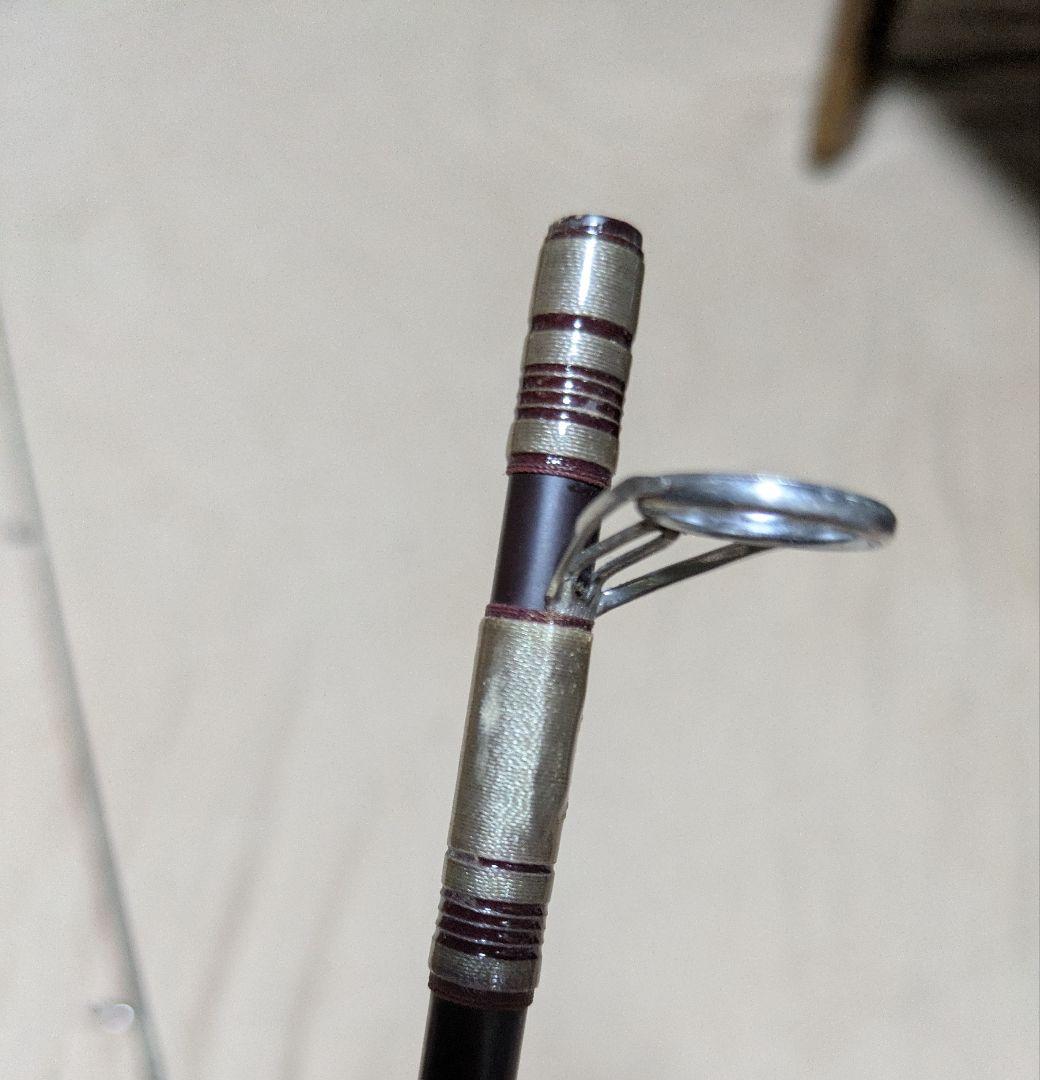 ダイワ　オールド　ロッド　ベイトリールセット　ファントム