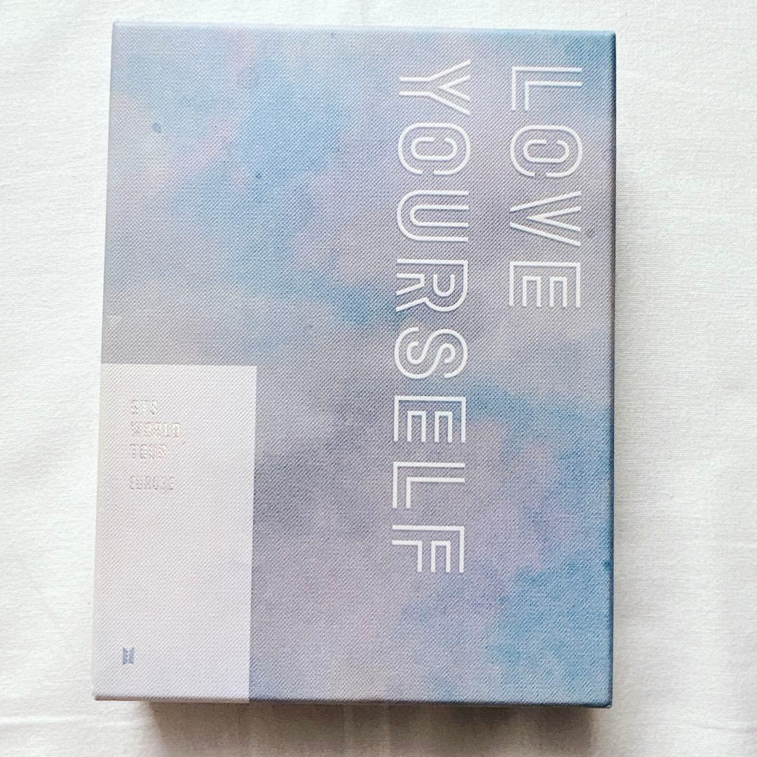 BTS Loveyourself EUROPE DVD ジョングク★匿名配送