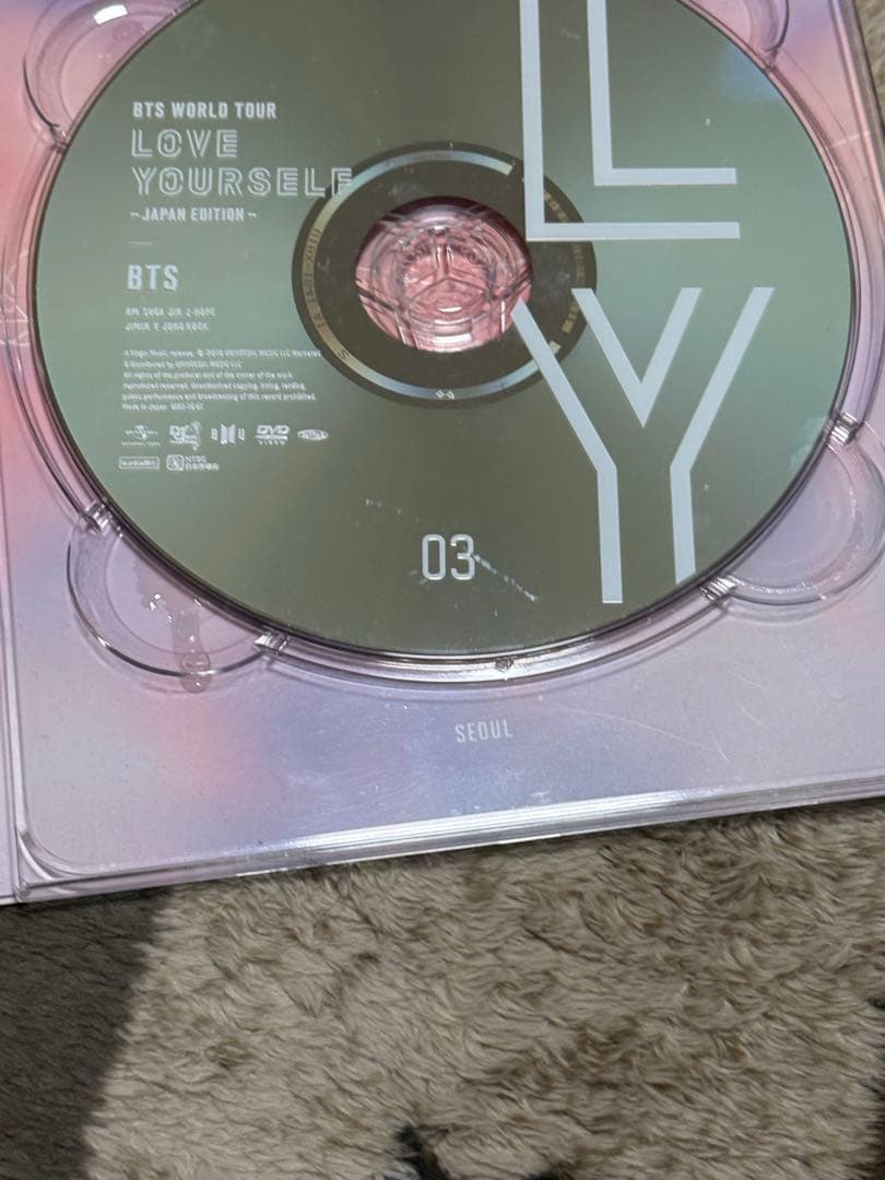 bts バンタン dvd 6点セット 特典付き