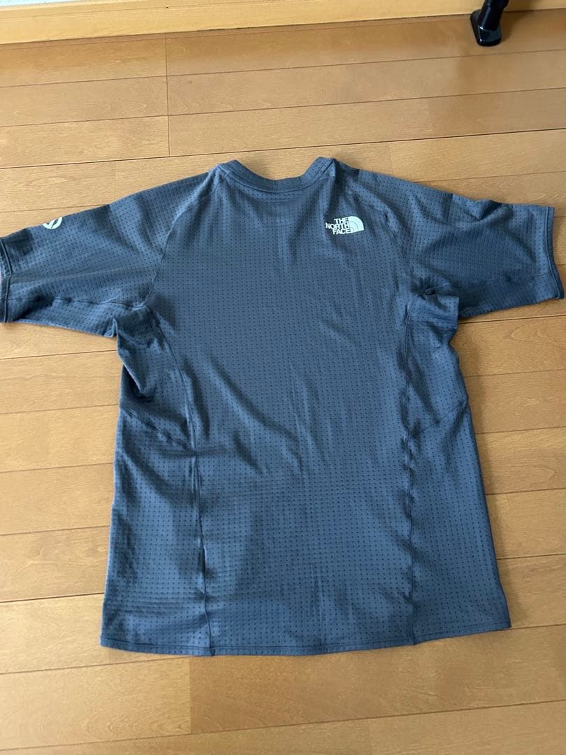 ノースフェイス　エクスペディションショートスリーブ　ランニングシャツM