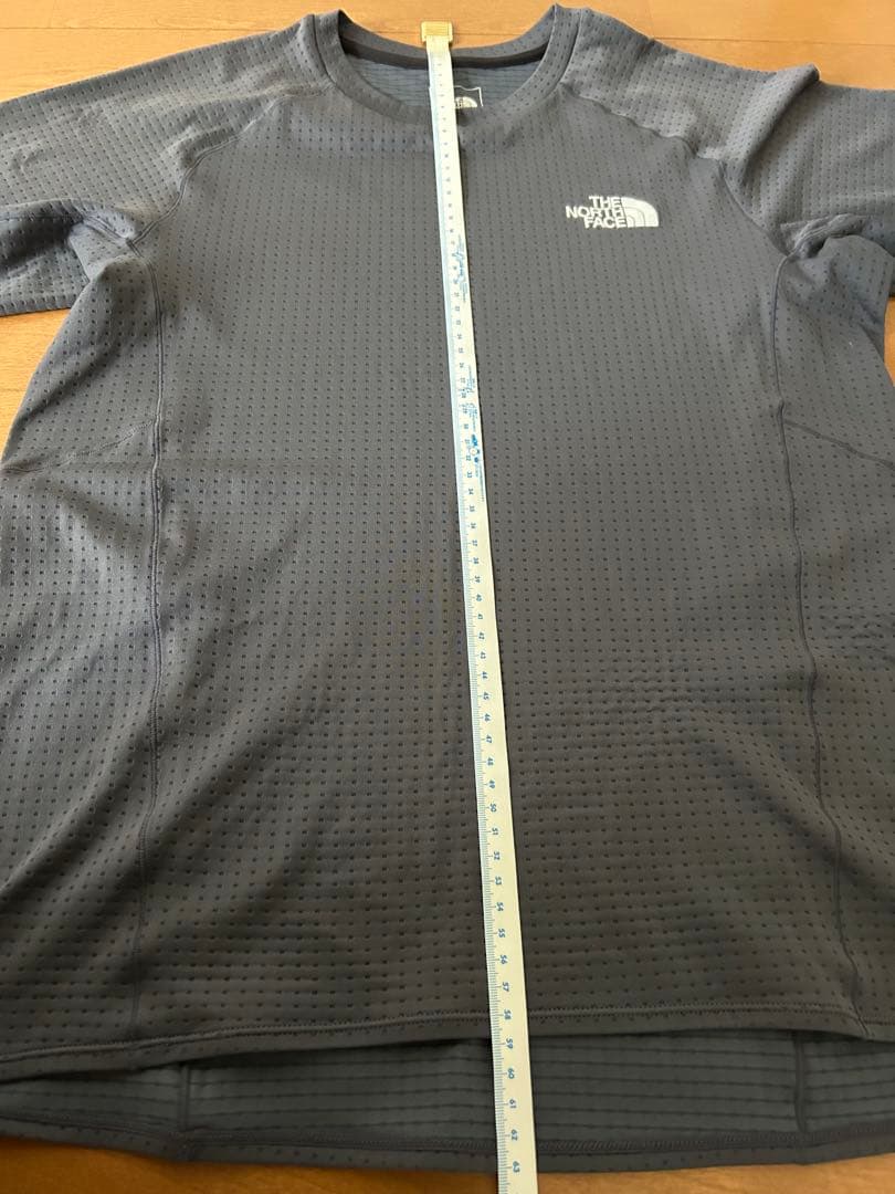 ノースフェイス　エクスペディションショートスリーブ　ランニングシャツM