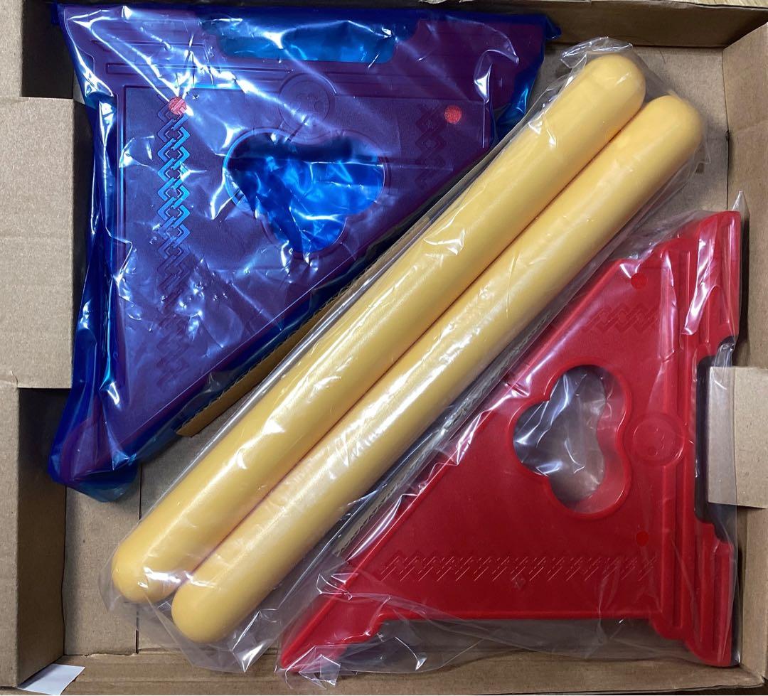 太鼓の達人ドンダフルフェスティバルと太鼓とバチセット