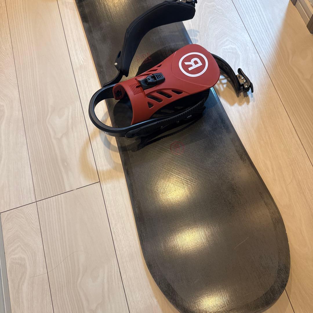 RIDE スノーボードバインディング　セット