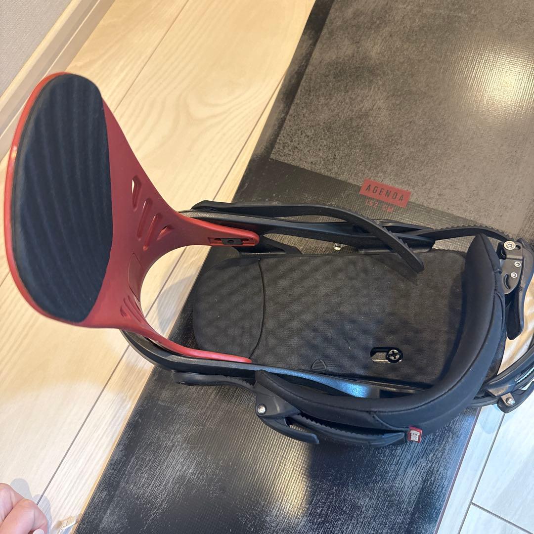 RIDE スノーボードバインディング　セット