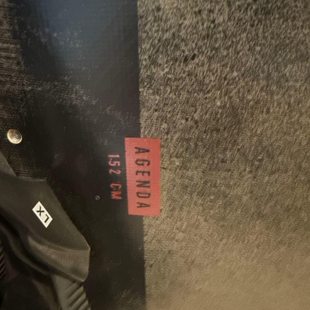 RIDE スノーボードバインディング　セット