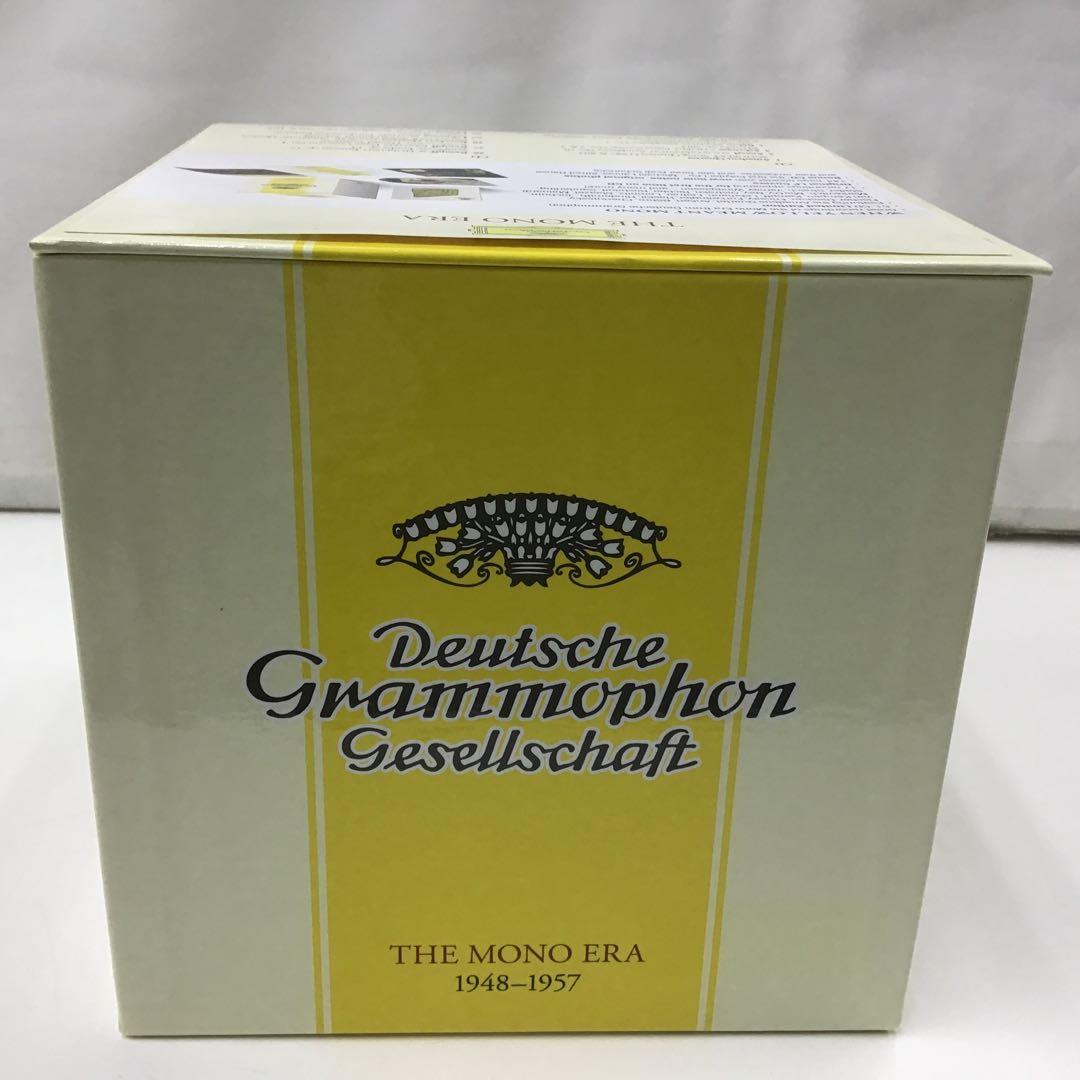 ドイツグラモフォン　The Mono Era 1948-1957 51枚