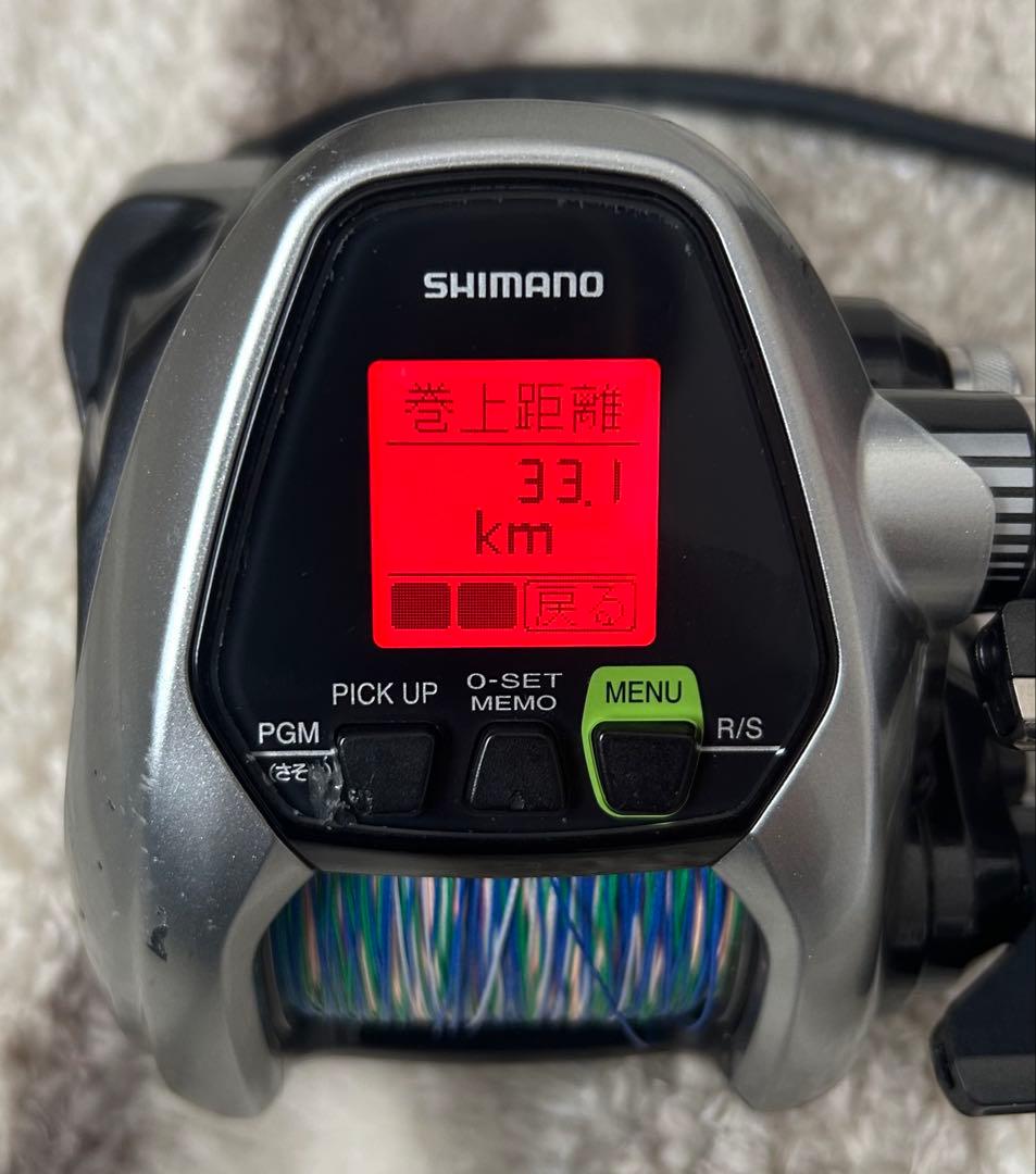 シマノ フォースマスター3000 ダイワバッテリーセット