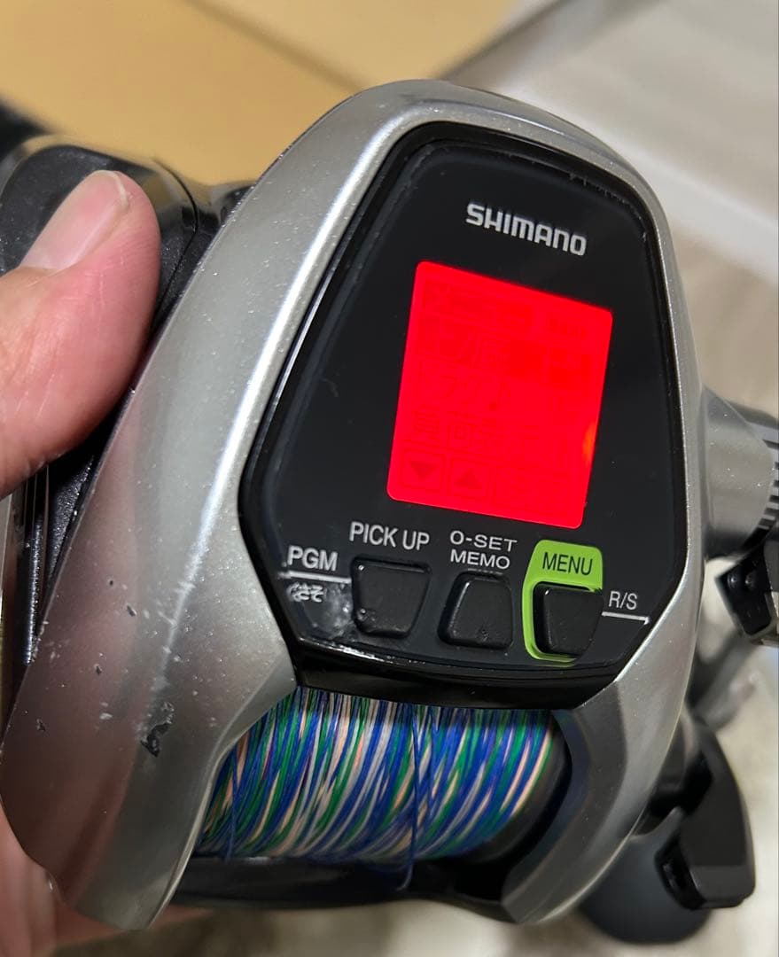 シマノ フォースマスター3000 ダイワバッテリーセット