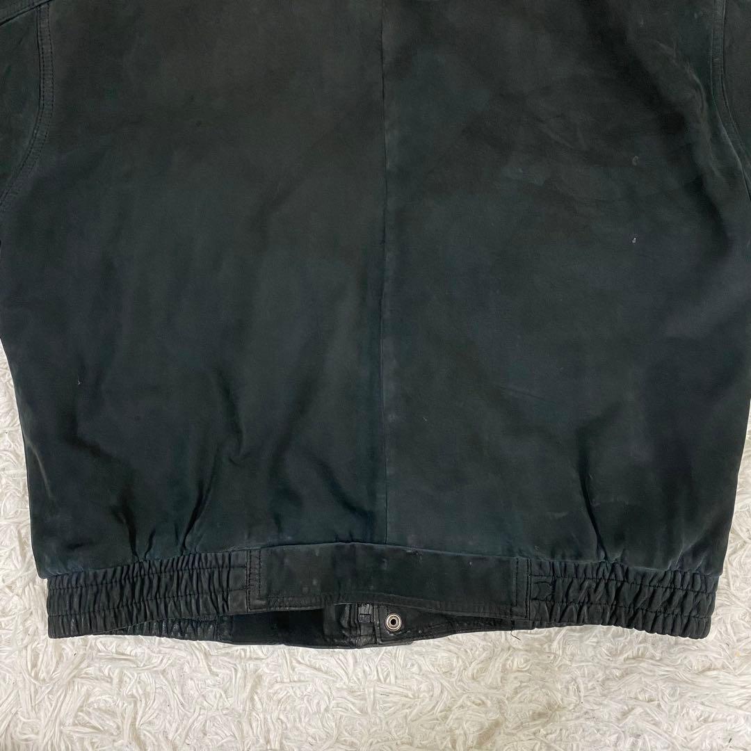 NISSAN SKYLINE GT-R レザージャケット L 本革 N-ROAD