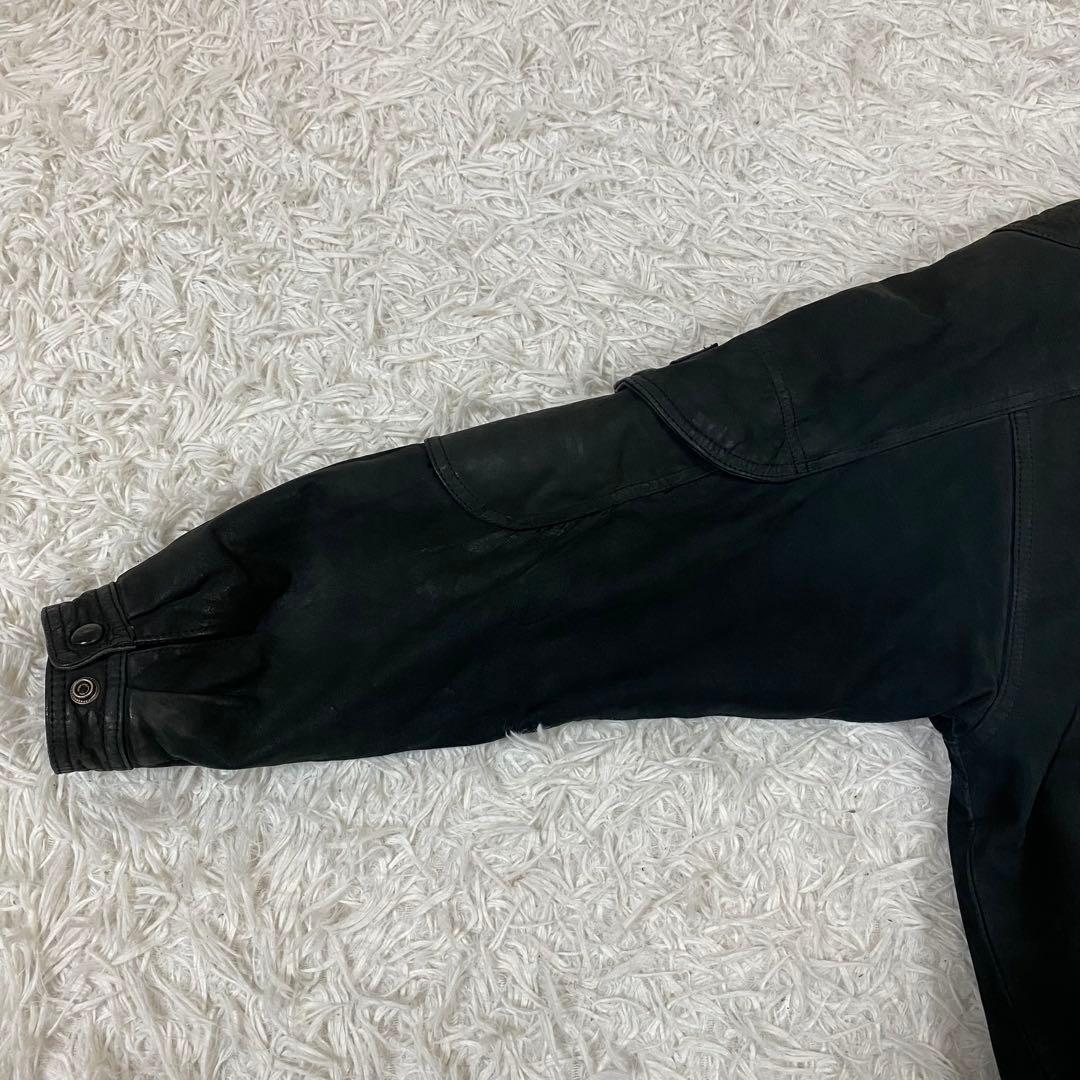 NISSAN SKYLINE GT-R レザージャケット L 本革 N-ROAD