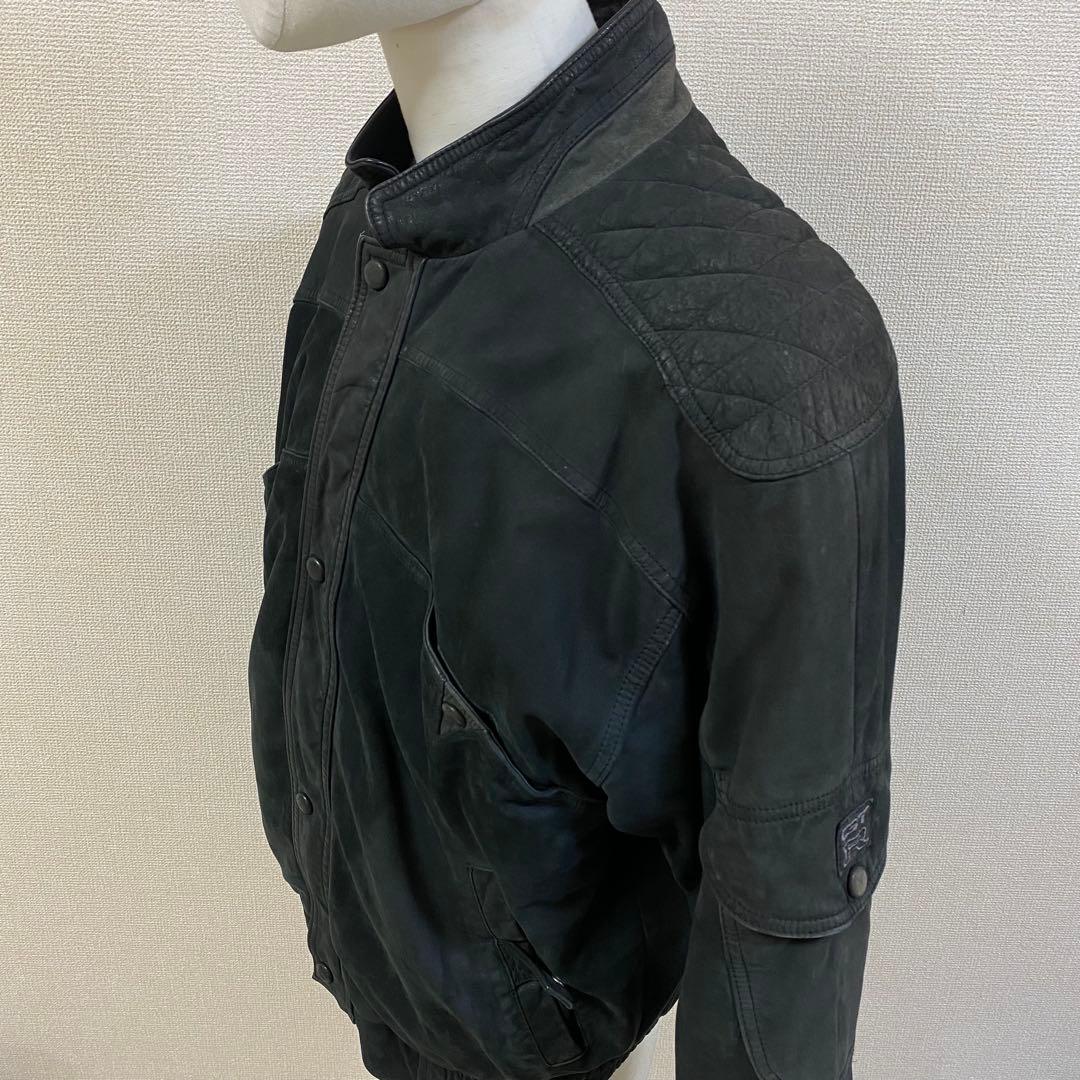 NISSAN SKYLINE GT-R レザージャケット L 本革 N-ROAD