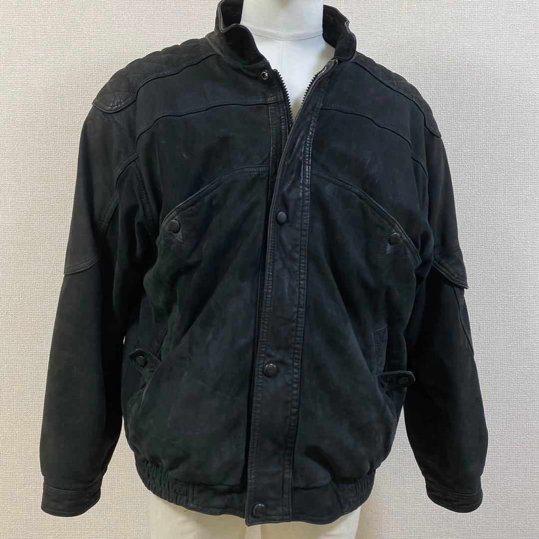 NISSAN SKYLINE GT-R レザージャケット L 本革 N-ROAD