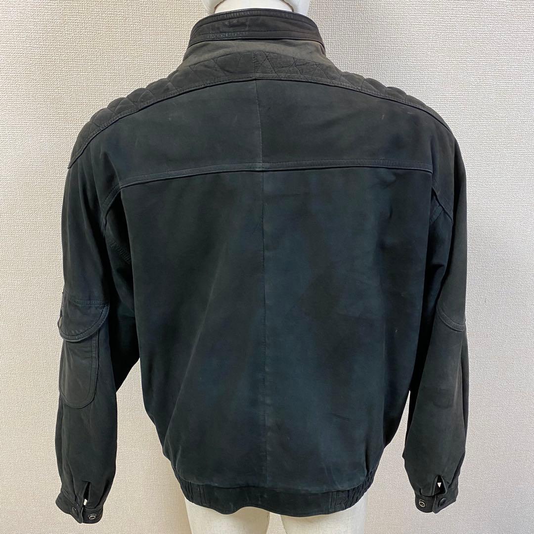 NISSAN SKYLINE GT-R レザージャケット L 本革 N-ROAD