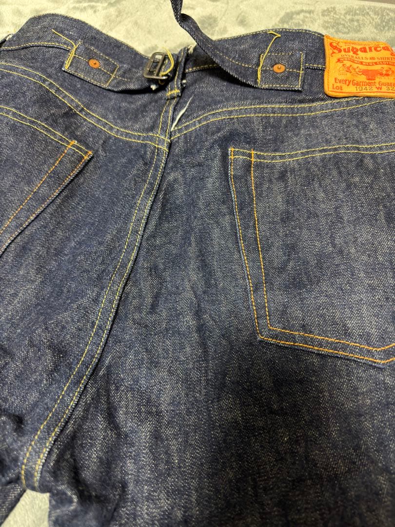 Y*s様 Sugar Cane Super Denim SCSC 1942 W3