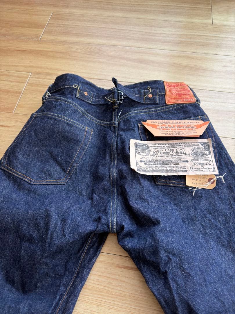 Y*s様 Sugar Cane Super Denim SCSC 1942 W3