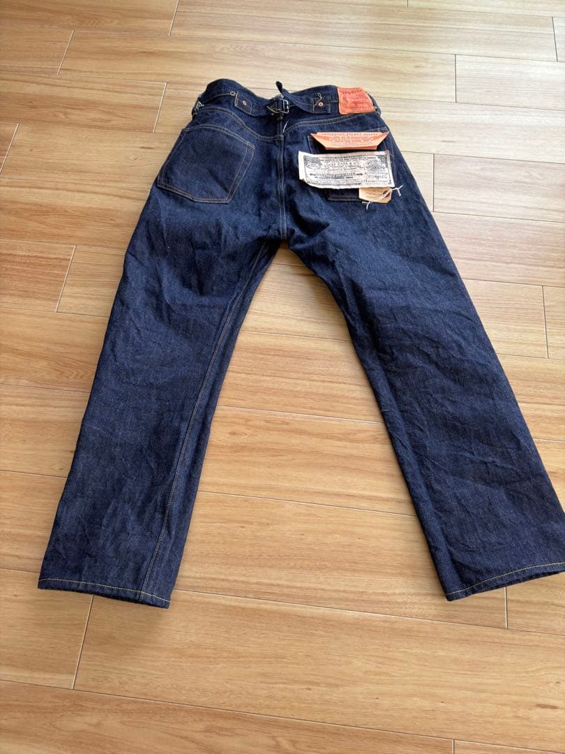 Y*s様 Sugar Cane Super Denim SCSC 1942 W3
