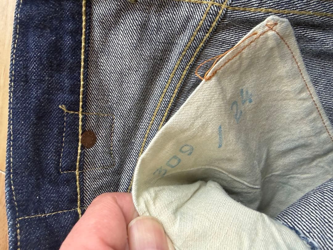 Y*s様 Sugar Cane Super Denim SCSC 1942 W3