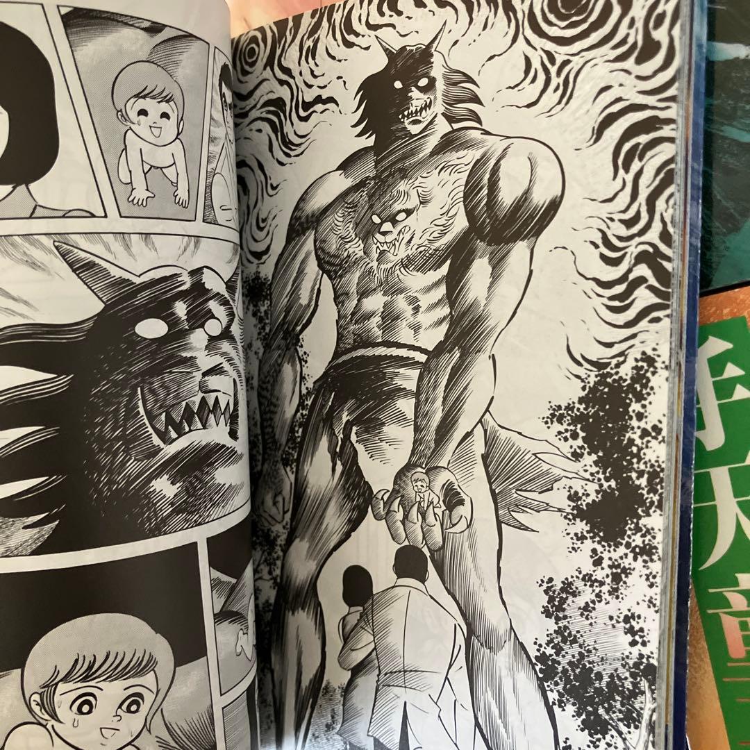 手天童子 全6巻1～6（完）巻セット 完結 文庫版 扶桑社文庫 名作　永井 豪