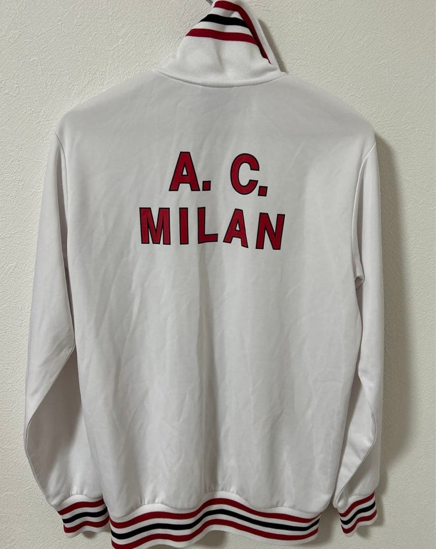 adidas ACミラン　トラックジャケット　ジャージ　L