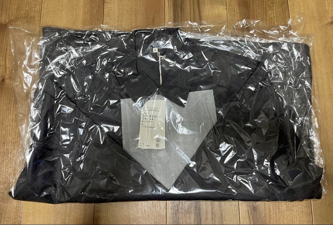 完売品 muji labo 太番手リネンドローストリングジャケットL チャコール