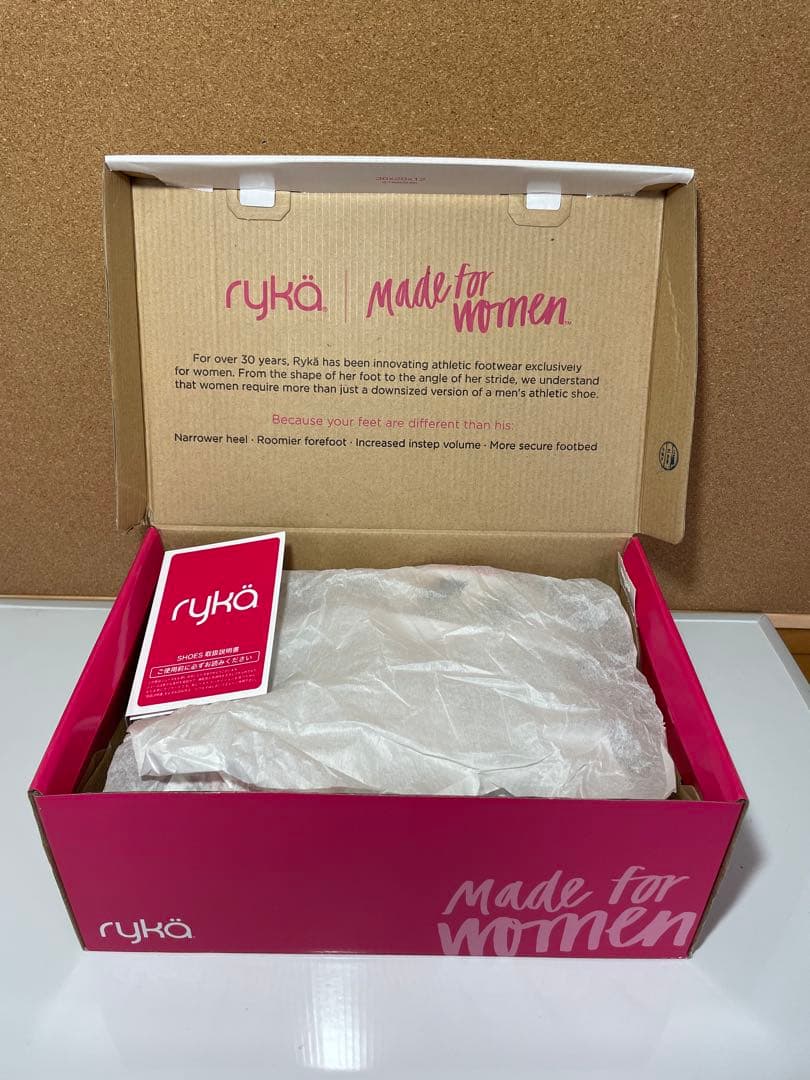 その他 ryka TENACITY 24.5cm