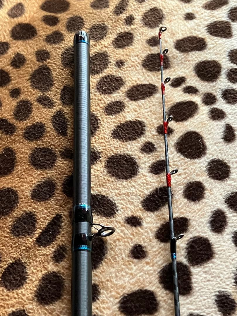 美品 シマノ 純正 ステファーノ CI4+ MH175-2 カワハギ 専用ロッド