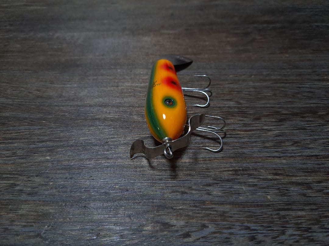 希少　デッドストック　ザウルス　バルサ50　マンボー　#2　イエローパロット