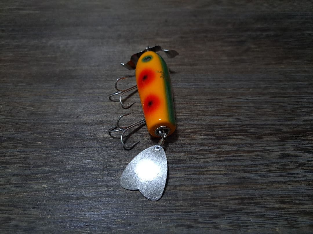 希少　デッドストック　ザウルス　バルサ50　マンボー　#2　イエローパロット