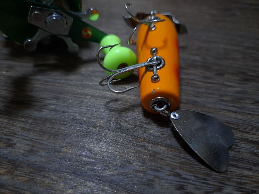 希少　デッドストック　ザウルス　バルサ50　マンボー　#2　イエローパロット