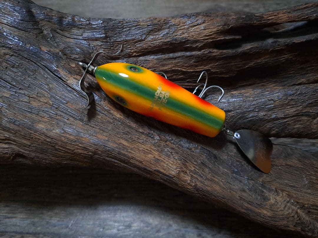 希少　デッドストック　ザウルス　バルサ50　マンボー　#2　イエローパロット