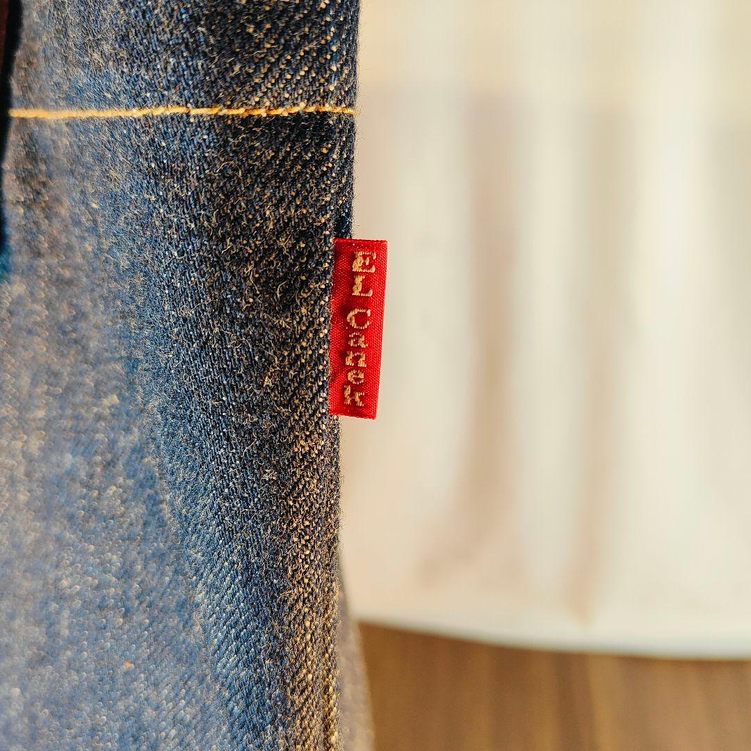 Takahiro　　　　　　　　　　　　　　　　EL Canek極厚デニム