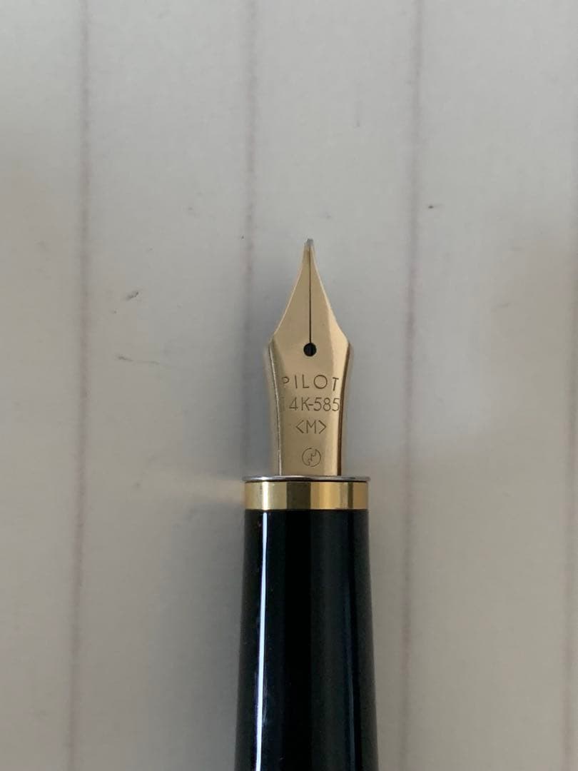 PILOT（パイロット） 万年筆 14K