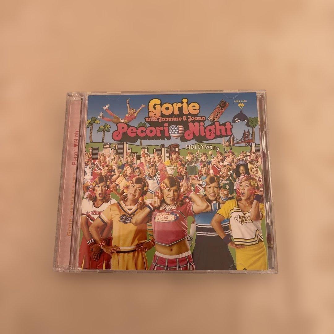 ゴリエちゃん　DVD&CDセット　轟ティ付き