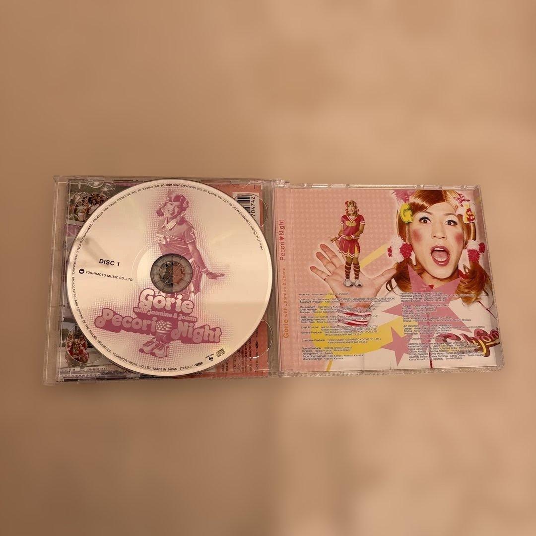 ゴリエちゃん　DVD&CDセット　轟ティ付き