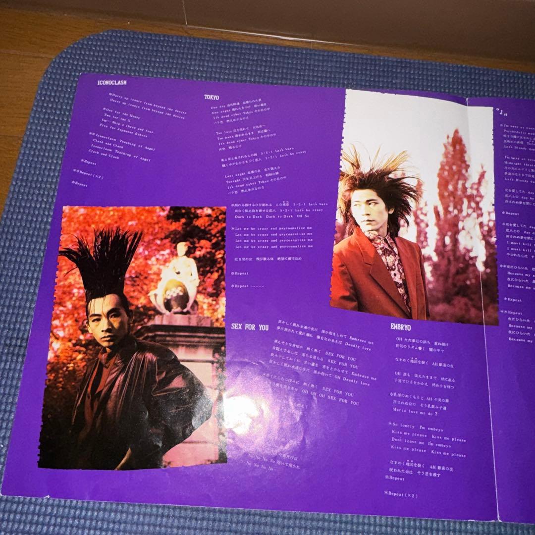 塩*。様 BUCK-TICK TABOO レコード