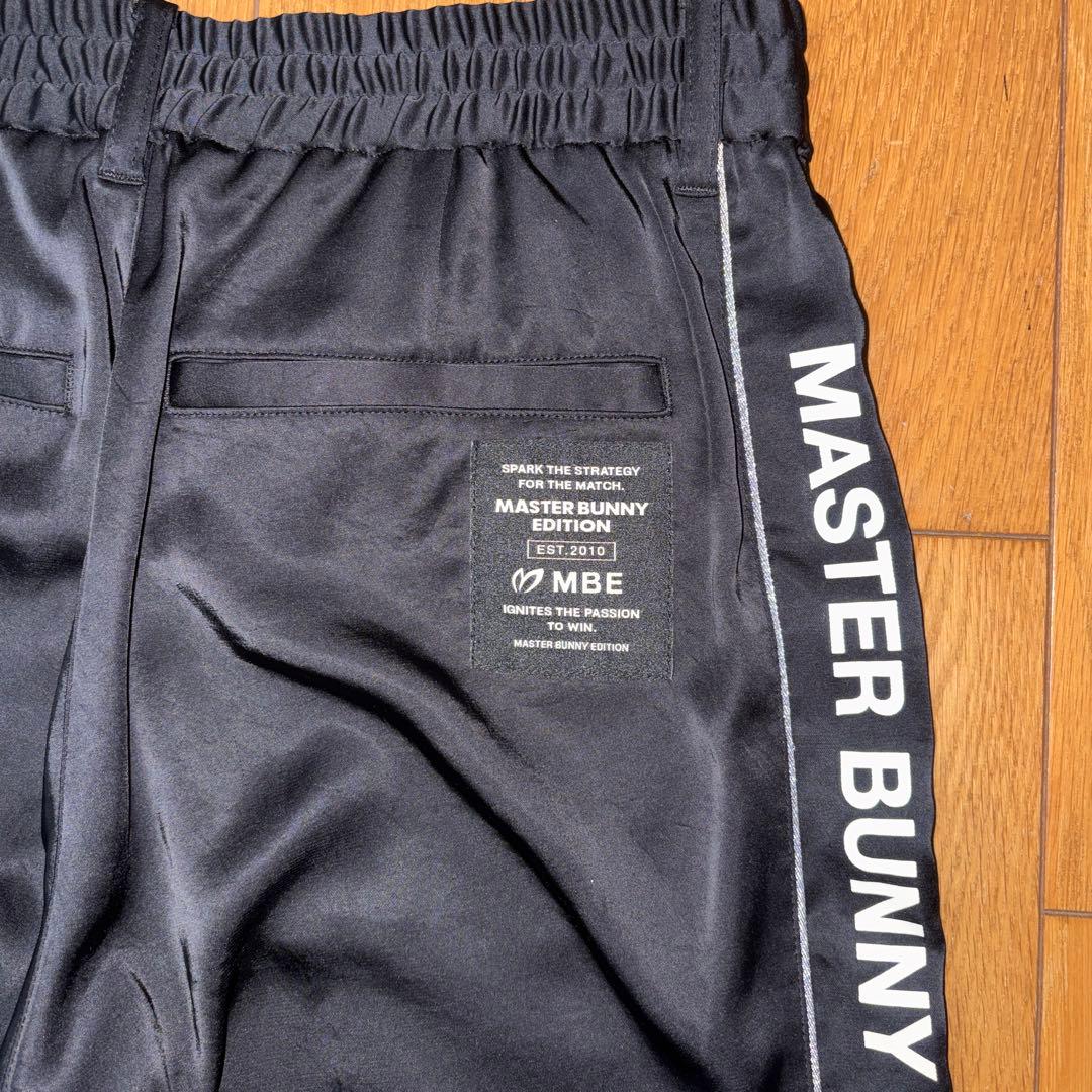 マスターバニー　ジョガーパンツ　ゴルフパンツ　1(M)レディースゴルフウェア　黒