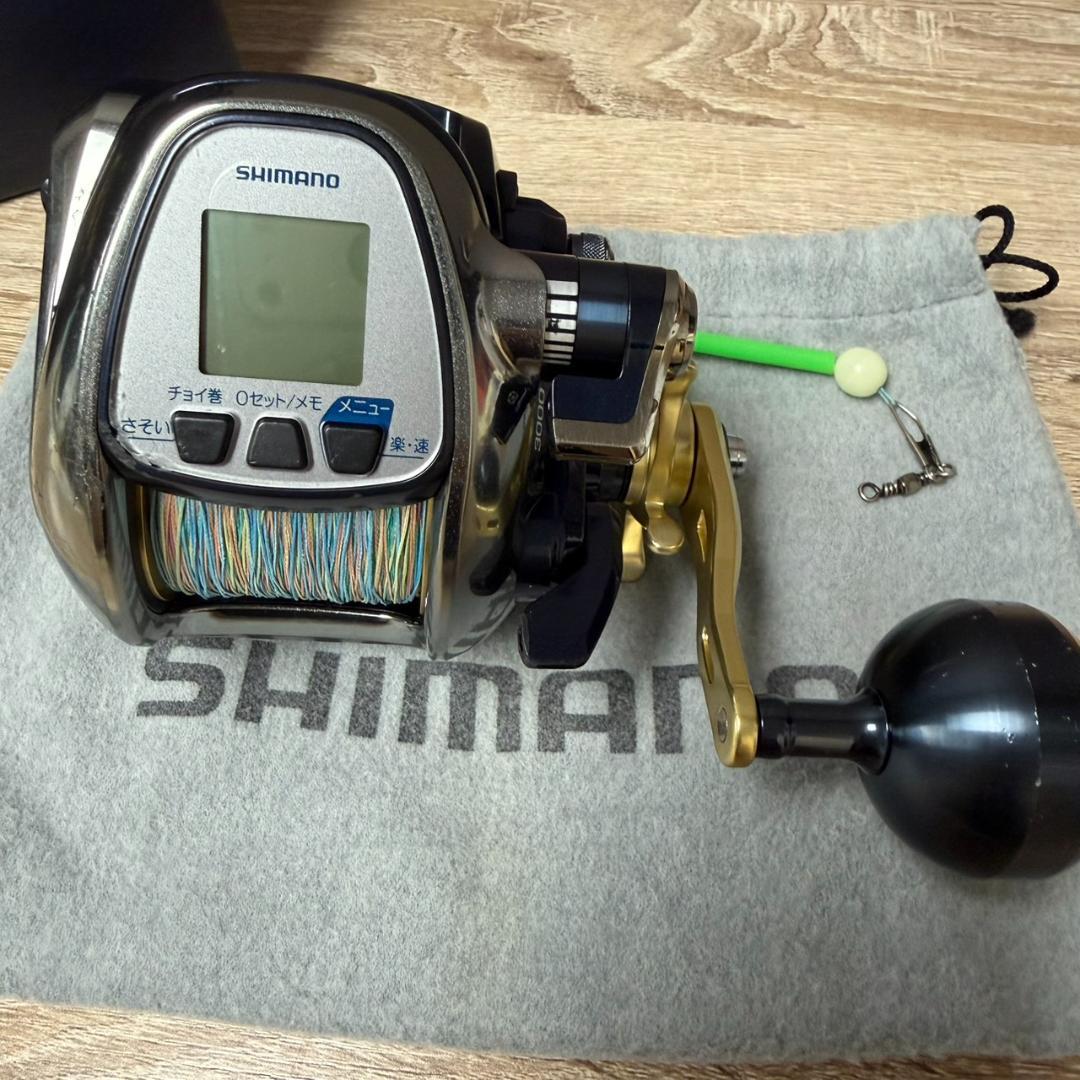 780172/SHIMANO Beast master 3000 電動リール