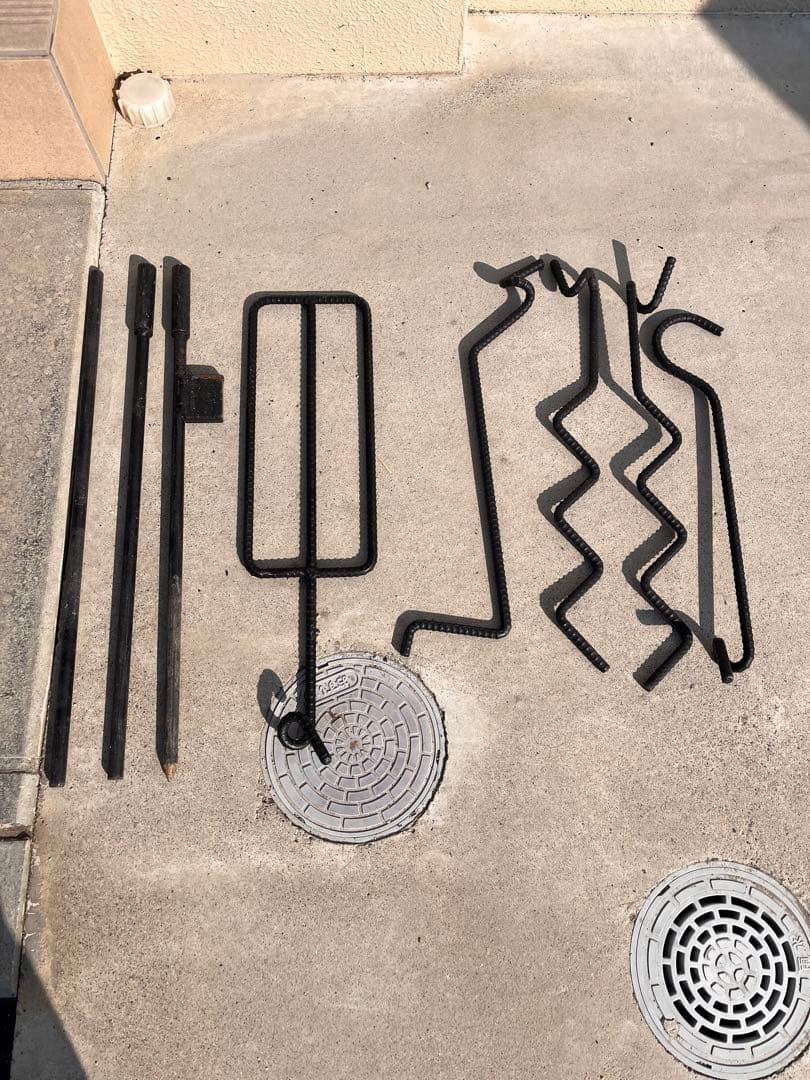 アイアン　ランタンハンガーセット