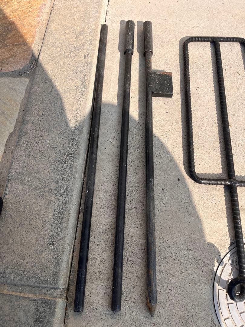 アイアン　ランタンハンガーセット