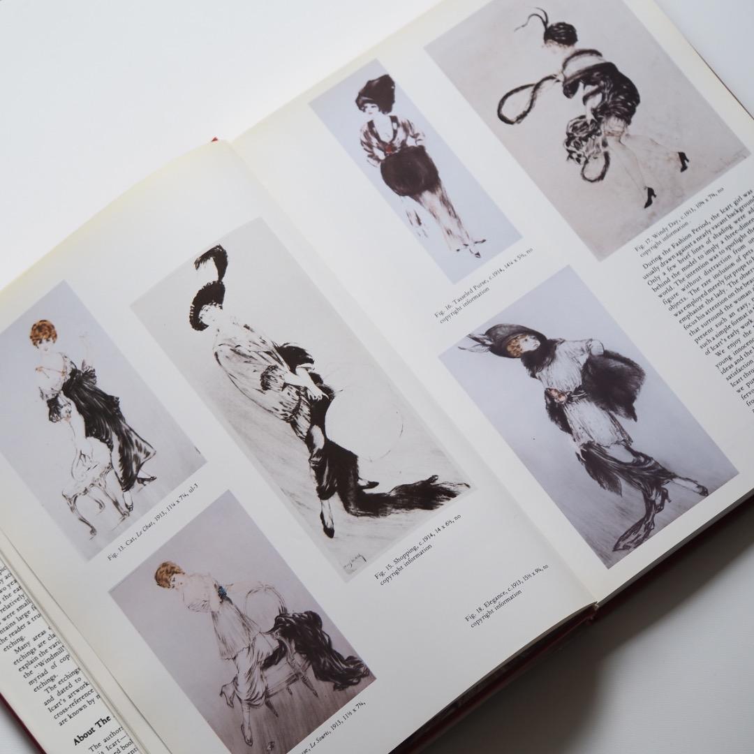 ルイイカール 画集 / 洋書