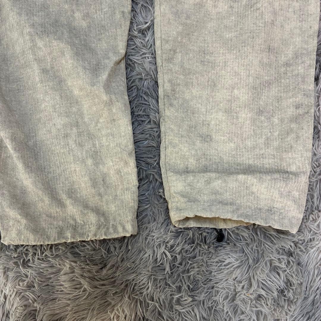 24AW インターブリード テックパンツ カーゴワイド ベージュ XL ビッグ