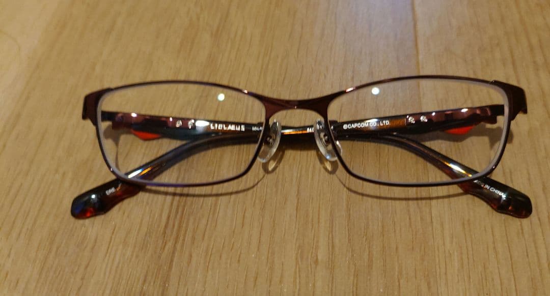 眼鏡市場　リオレウスモデルメガネ