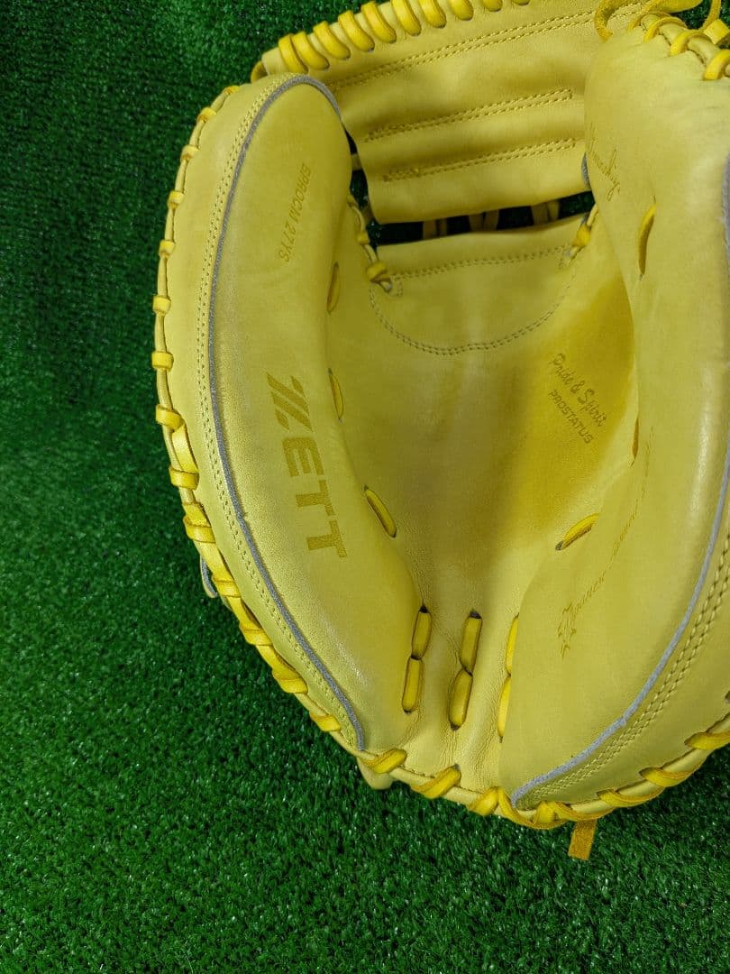 ゼット　プロステイタス　硬式　キャッチャーミット　BPROCM27YS