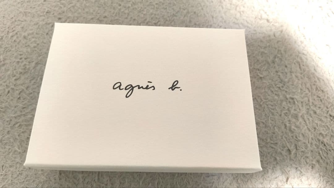 【牛革】【Agnes b】アニエスベー キーケース ブラック