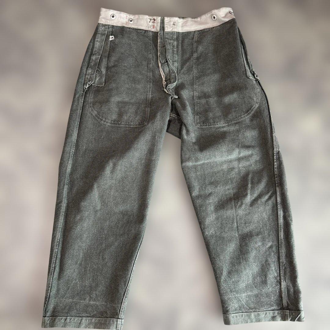 前期型　スイス軍デニム【L】